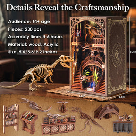 VkotaVkoty miniature house kit with pre-colored parts for easy assembly