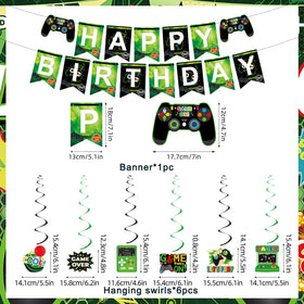 Vlipoeasn Level 10 cake topper elevates the birthday cake design