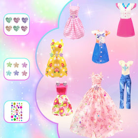 VLUSSO doll bags and necklaces enhance outfits with extra detail
