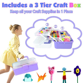 VLUSSO instruction guide helps kids and caregivers start projects confidently