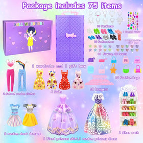 VLUSSO princess dress, perfect for imaginative dress-up adventures