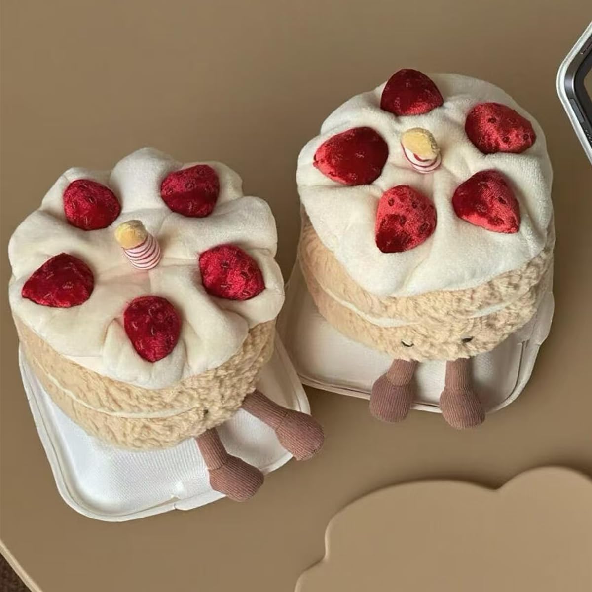 VLYUVUY Birthday Cake Plush Soft Fabric – inviting texture ideal for bedtime cuddles.