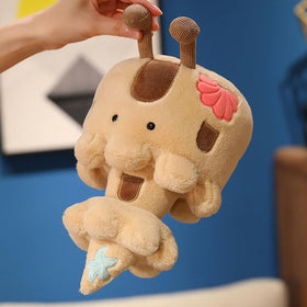Back view presents compact size ideal for travel and on-the-go fun.