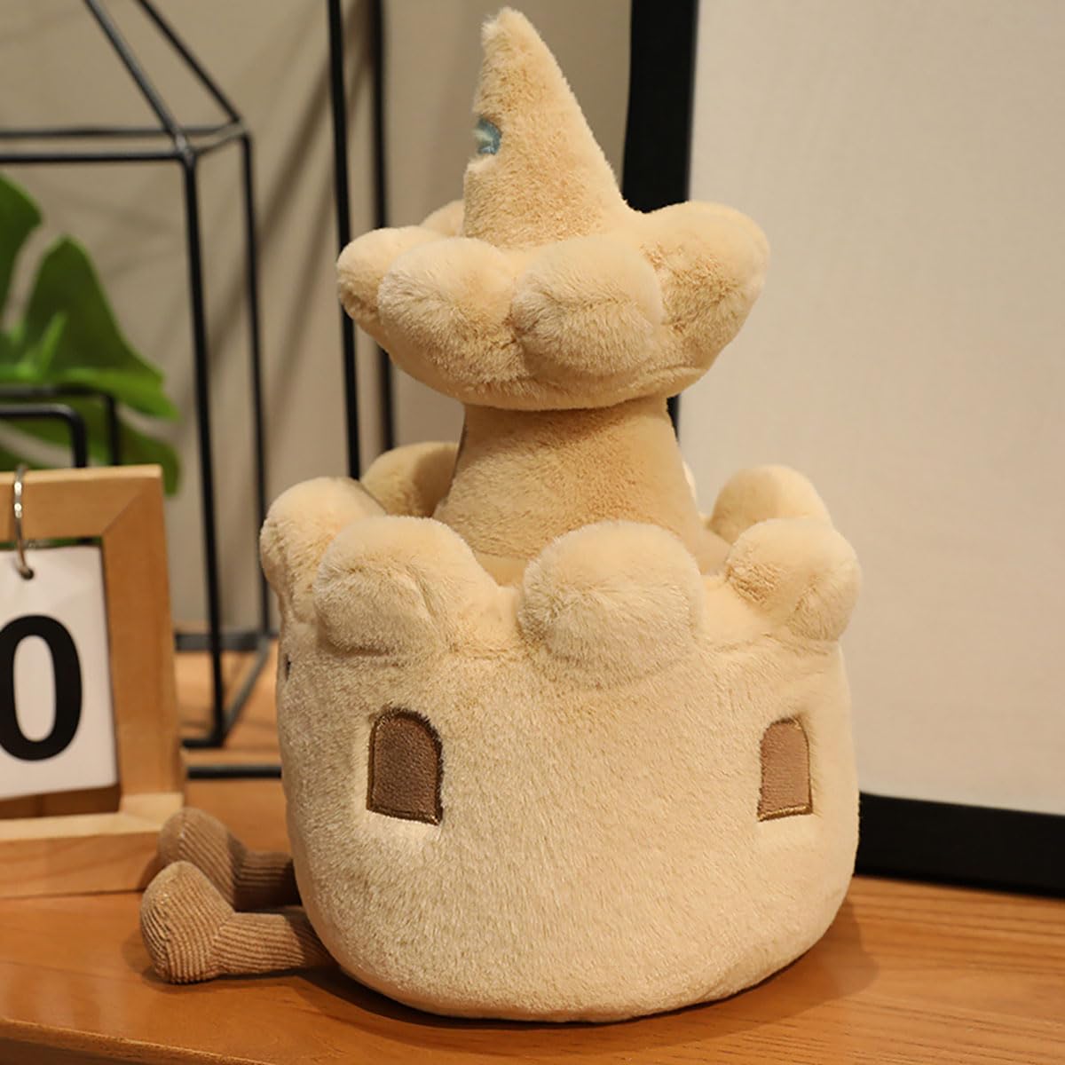 Detail close-up shows ultra-soft fabric and plush stuffing for gentle hugs.