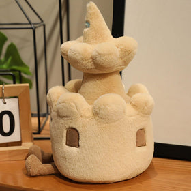 Detail close-up shows ultra-soft fabric and plush stuffing for gentle hugs.