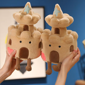 Packaged presentation image highlights easy care and machine washable surface.