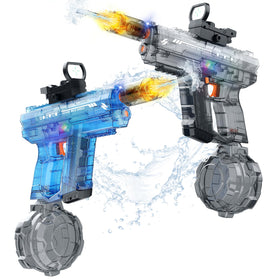 Vmiya electric water gun 2-pack for family battles