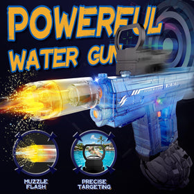 Vmiya light-up muzzle flash adds excitement to water shots