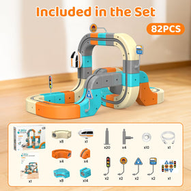 VNAKIO clips and connection system enables easy hand assembly