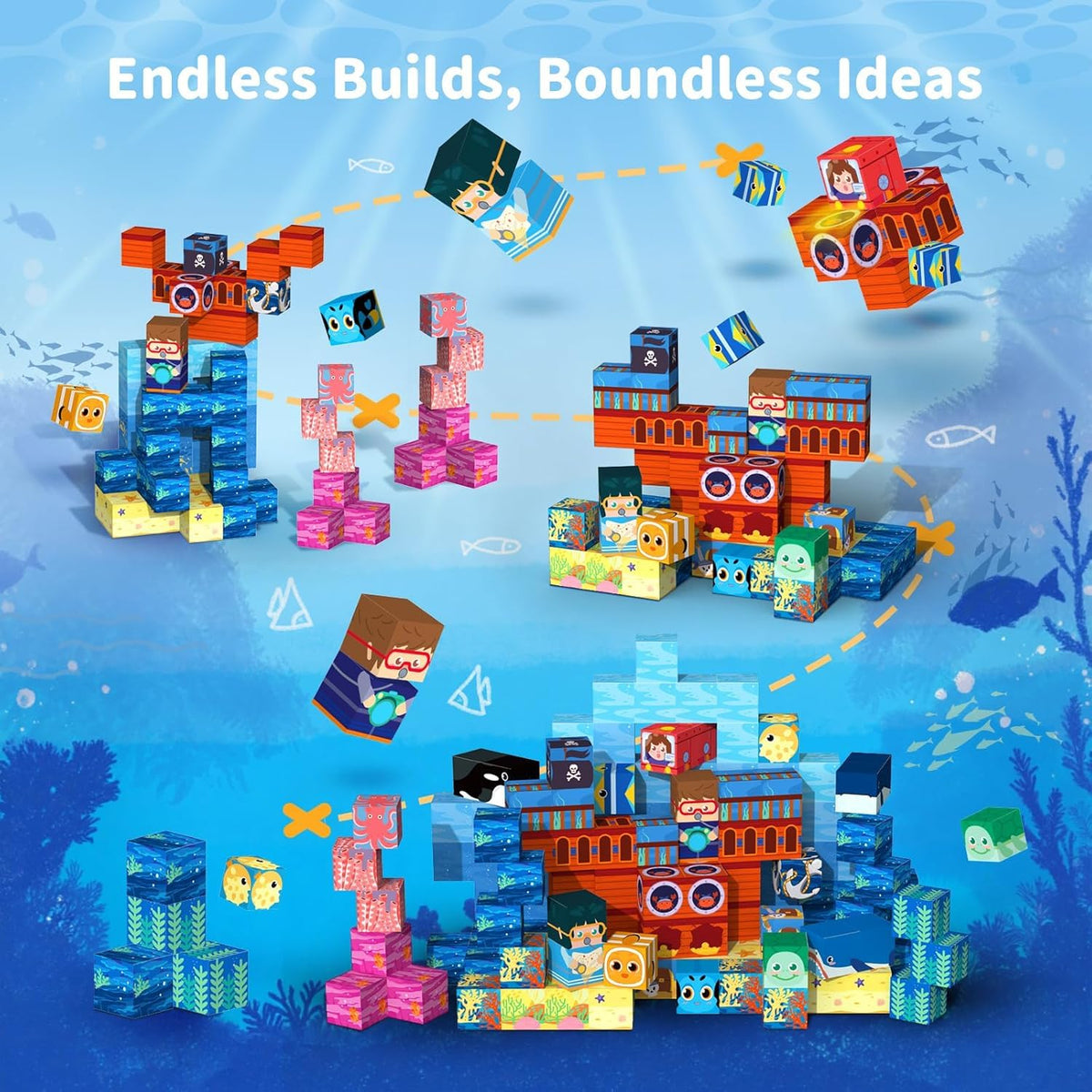 VNLINA blocks support color and shape recognition during early STEM play