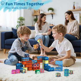 VNLINA magnetic-click system offers satisfying connections for extended play