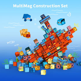VNLINA blocks let kids craft marine creatures, fostering storytelling and fine motor precision