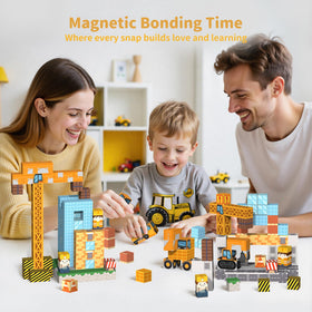 VNLINA blocks encourage collaborative play and social interaction.