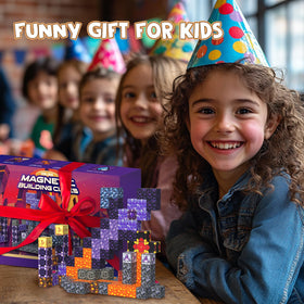 Gift idea: VNLINA magnetic blocks suitable for birthdays and holidays