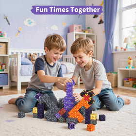 STEM learning with VNLINA blocks exploring magnetism and geometry