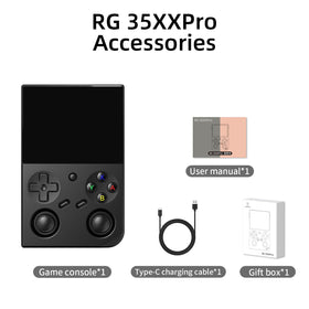 Voacle Anbernic RG35XX Pro preloaded 4353 games for instant retro fun