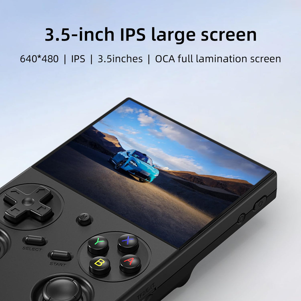 Voacle Anbernic RG35XX Pro HDMI TV output for bigger-screen gameplay