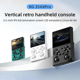 Voacle Anbernic RG35XX Pro 3.5-inch IPS screen for crisp visuals