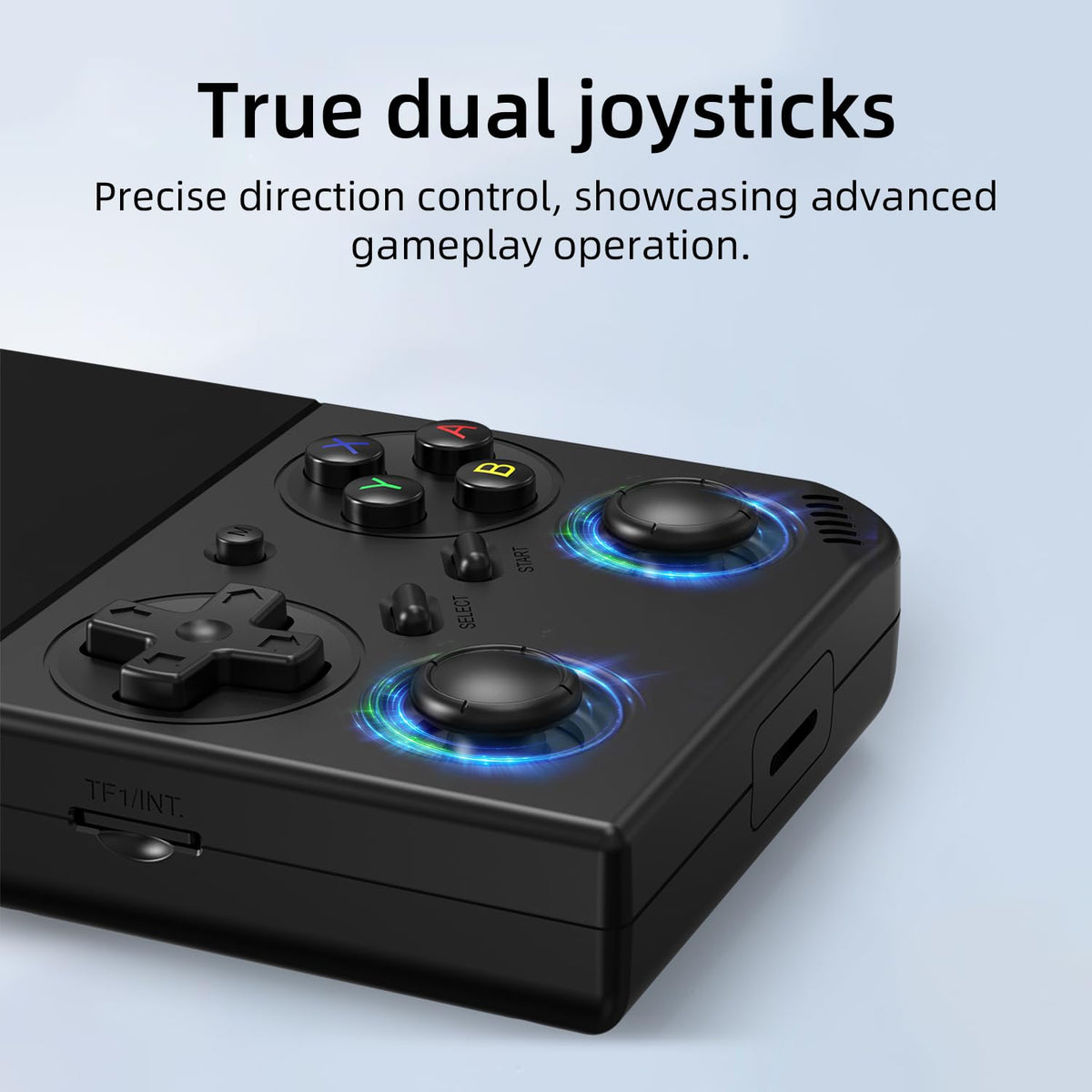 Voacle Anbernic RG35XX Pro with WiFi and Bluetooth for online play
