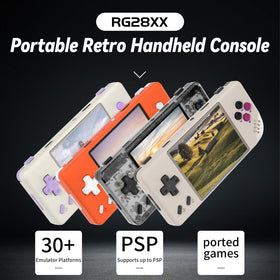 Voacle RG28XX 2.83-inch IPS screen with vivid colors for clear retro play.