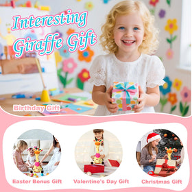 Recording mode and microphone activity in Vodolo giraffe toy for interactive fun.
