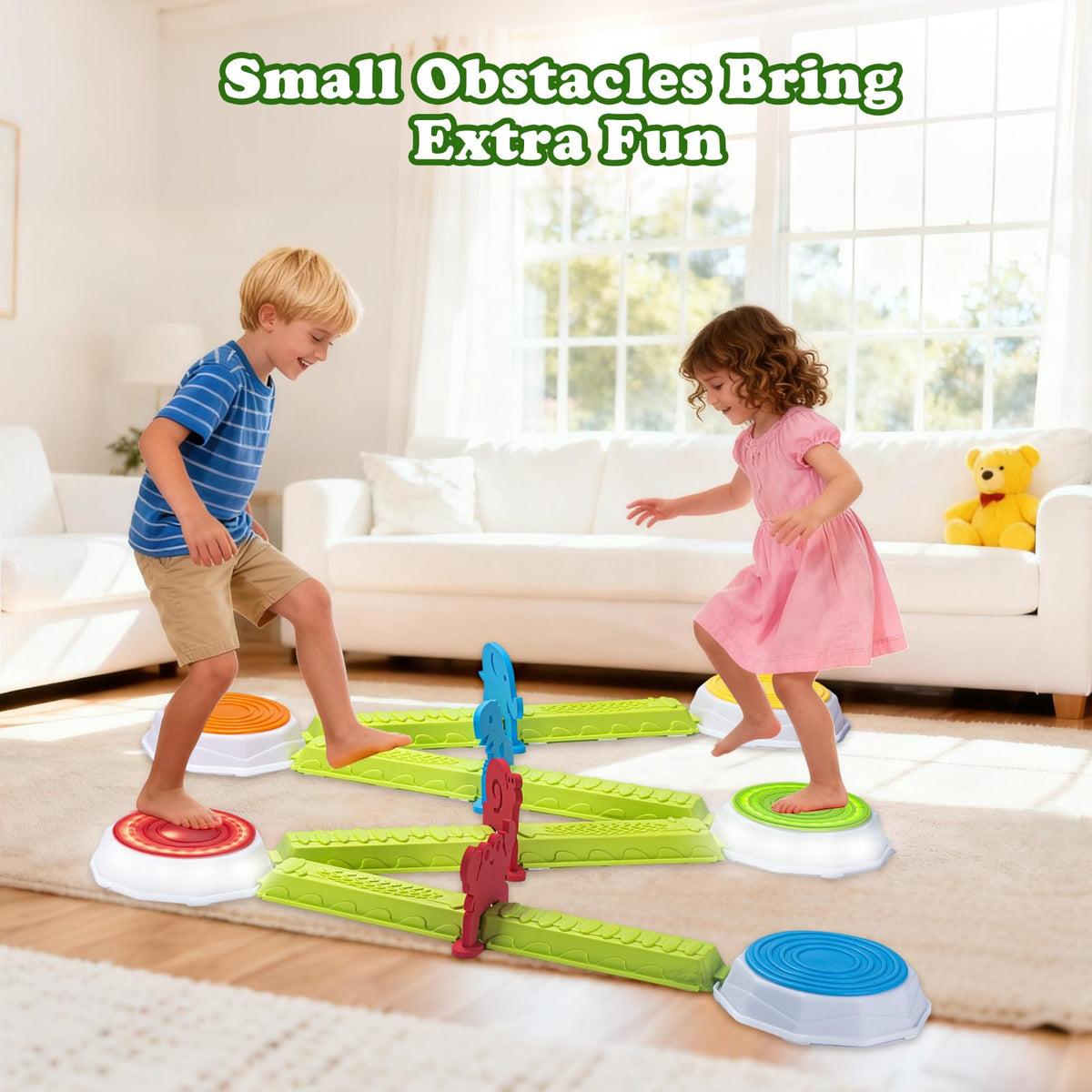 VROGTIK anti-slip bases and textured surfaces improve grip during activity