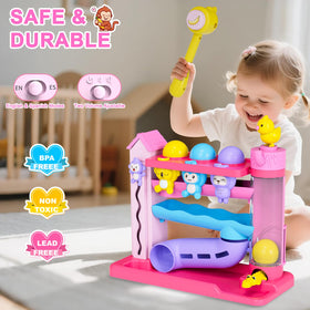 VOILBTOY ball drop koala – cheerful prompts support early language exposure during playtime.