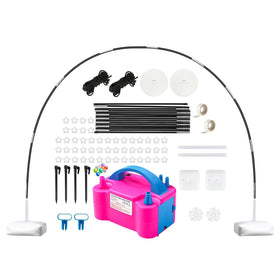 Voircoloria balloon arch kit ready-to-use setup for festive backdrops