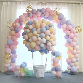 Voircoloria balloon knotter helps tie balloons neatly for clean arches