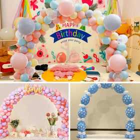 Voircoloria baby shower and birthday decor kit elevates celebration visuals