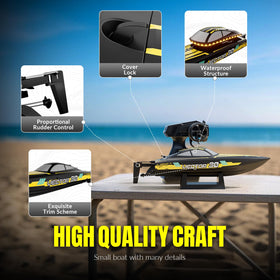 VOLANTEXRC dual battery pack enabling longer races