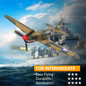 VolantexRC P40 features 6-axis gyro for stable maneuvers.