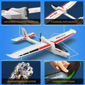 VolantexRC Ranger600 glider, outdoor adventure ready for learners and enthusiasts