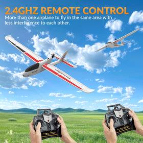 VolantexRC Ranger600 glider, transmitter included for easy practice setup
