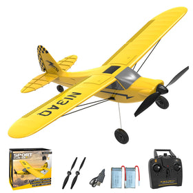 VolantexRC RC Plane Trainer front view shows beginner-friendly design for easy handling.