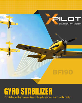 VolantexRC T28 Trojan side fuselage demonstrates compact, portable design.