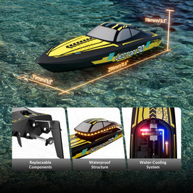VOLANTEXRC water cooling system for sustained play