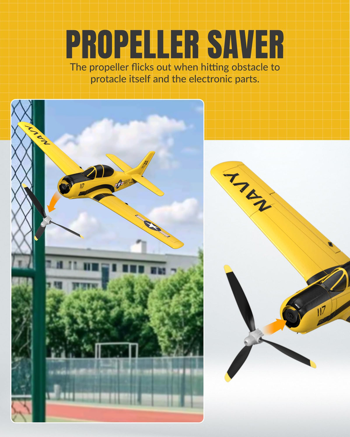 VolantexRC XPilot stabilization system showcased for steady self-righting.