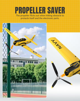 VolantexRC XPilot stabilization system showcased for steady self-righting.