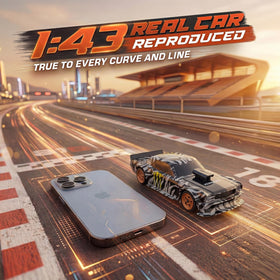 VoleRusher RC 3-speed 4WD enables versatile drift performance.