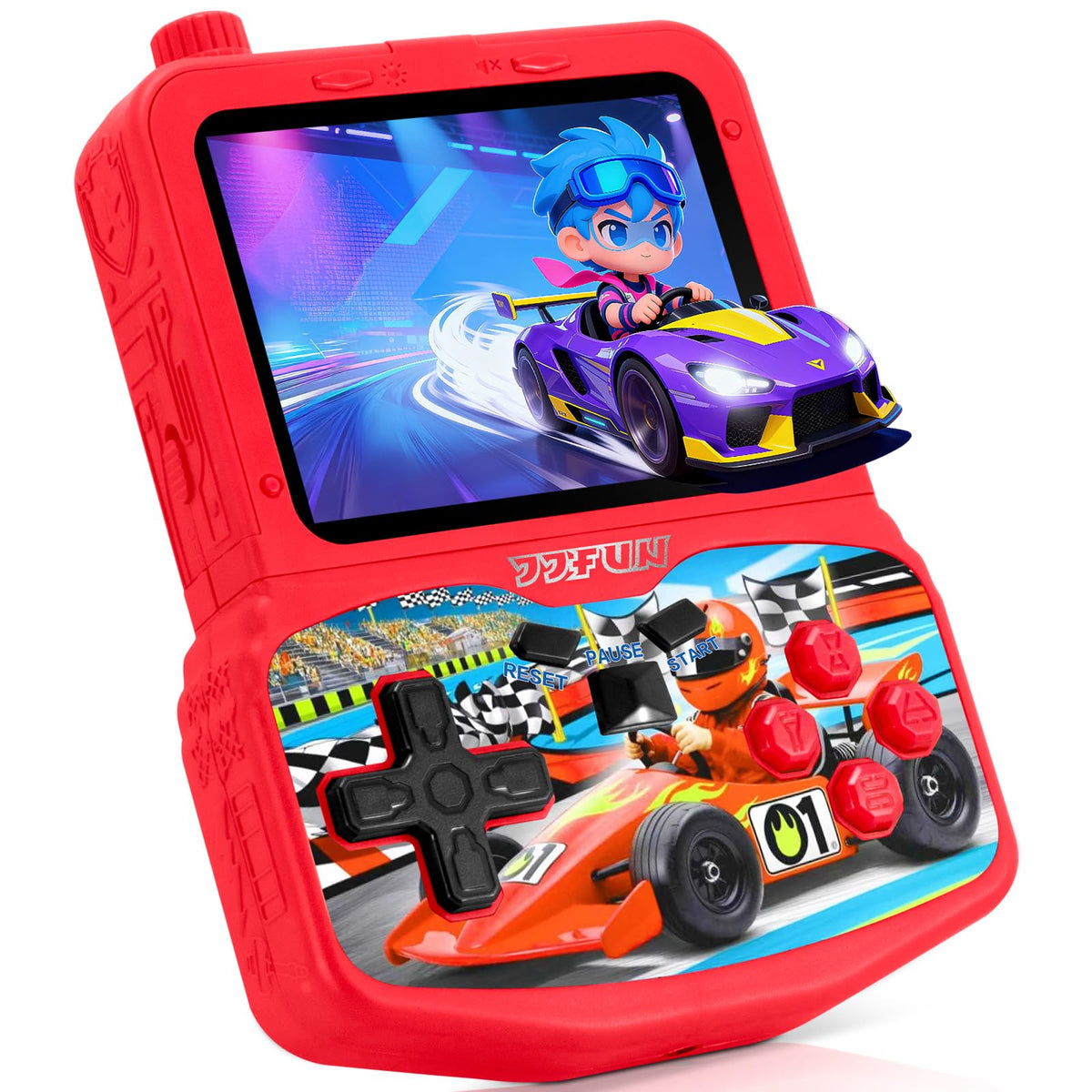 VOLGUARD II kids console front view for on-the-go gaming