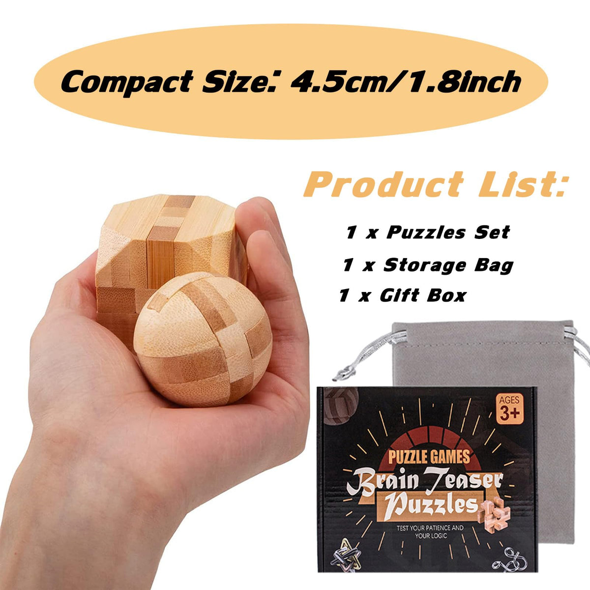 VolksRose desk decor puzzle — stylish centerpiece that doubles as a brain teaser.