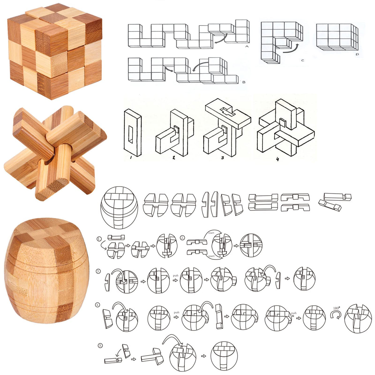 VolksRose portable mind game set — pocket-sized entertainment for travel and short breaks.