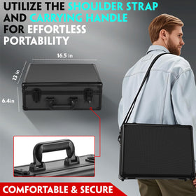 Vollicaifit four-row slab holding structure keeps cards organized safely.