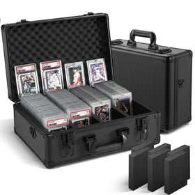 Vollicaifit graded card storage case outer shell protects slabs during transport.
