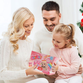 Volmop educational toy encourages responsibility through feeding, grooming, and caring activities