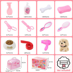 Volmop gift-set for birthdays or holidays to delight dog-loving kids