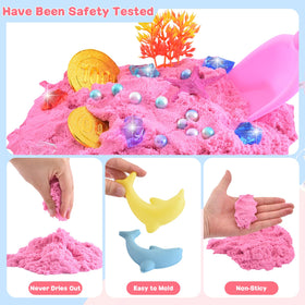 Volmop ocean creature molds enable detailed sea-scene play and storytelling.