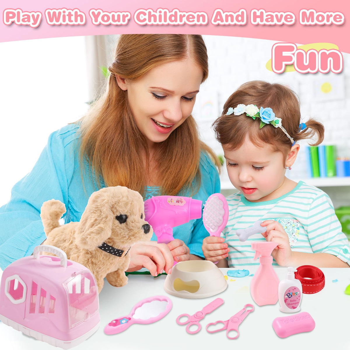 Volmop safe materials ensure non-toxic, kid-friendly plush play sessions