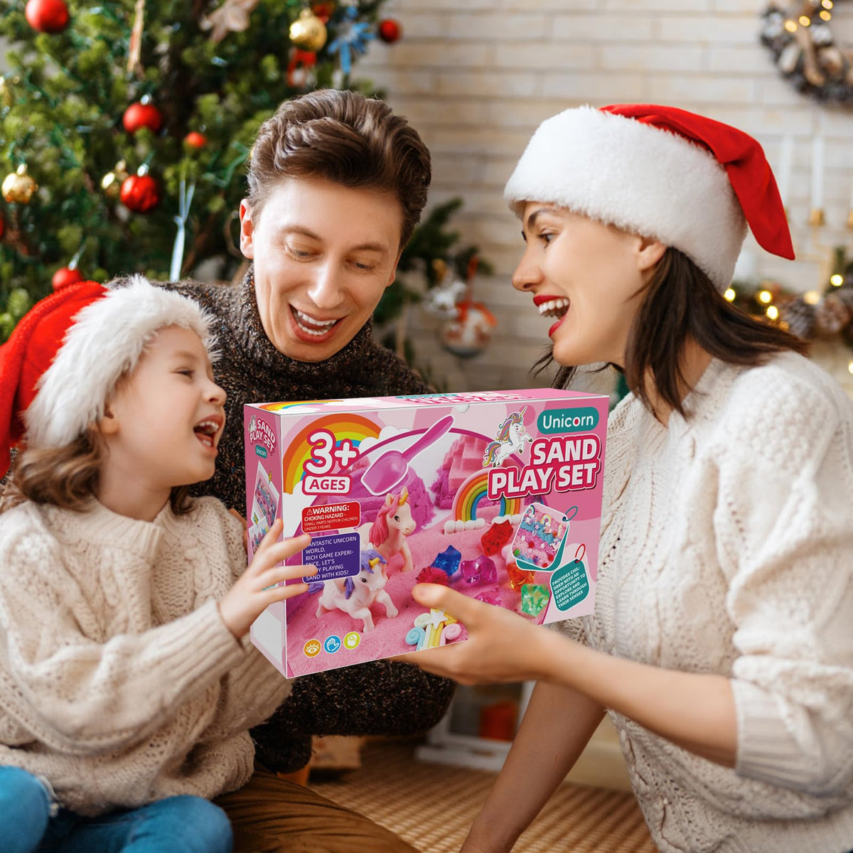 Volmop Unicorn Sensory Bin for on-the-go playtime.